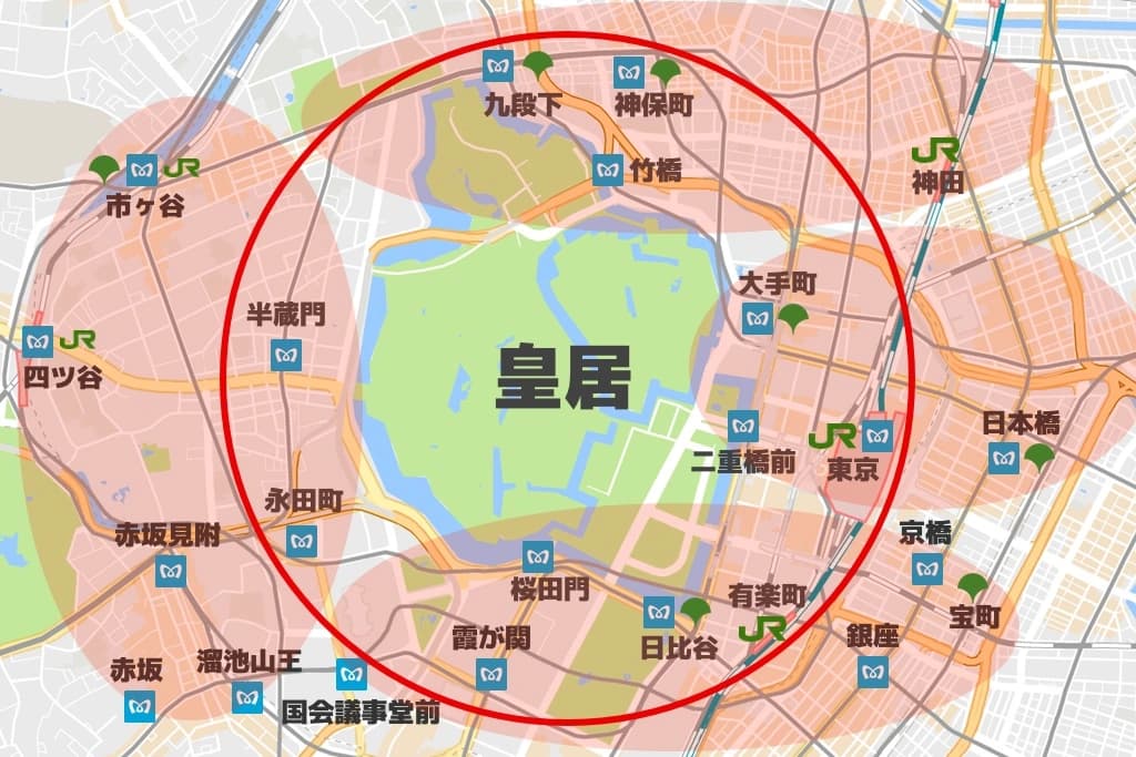 自宅や職場からのアクセスがよいかどうか