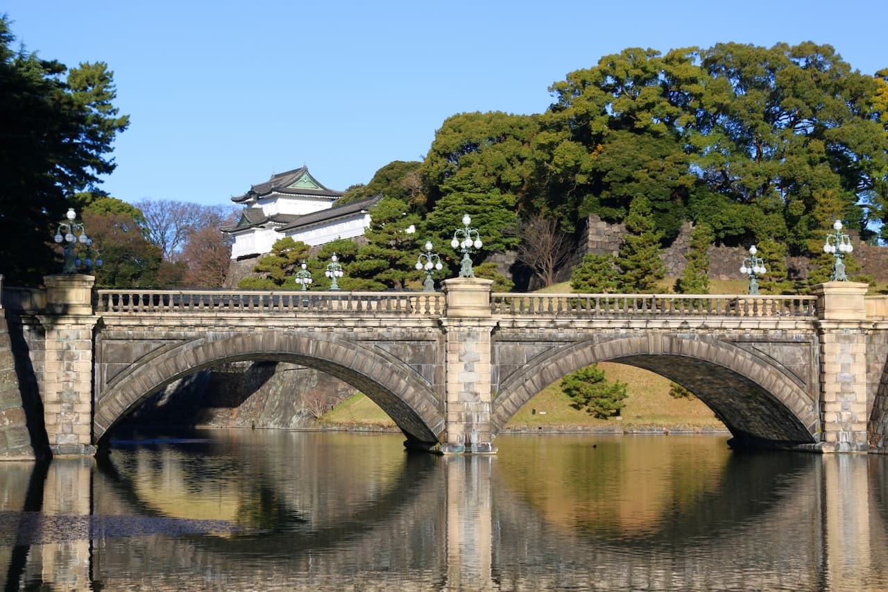 皇居にある二重橋