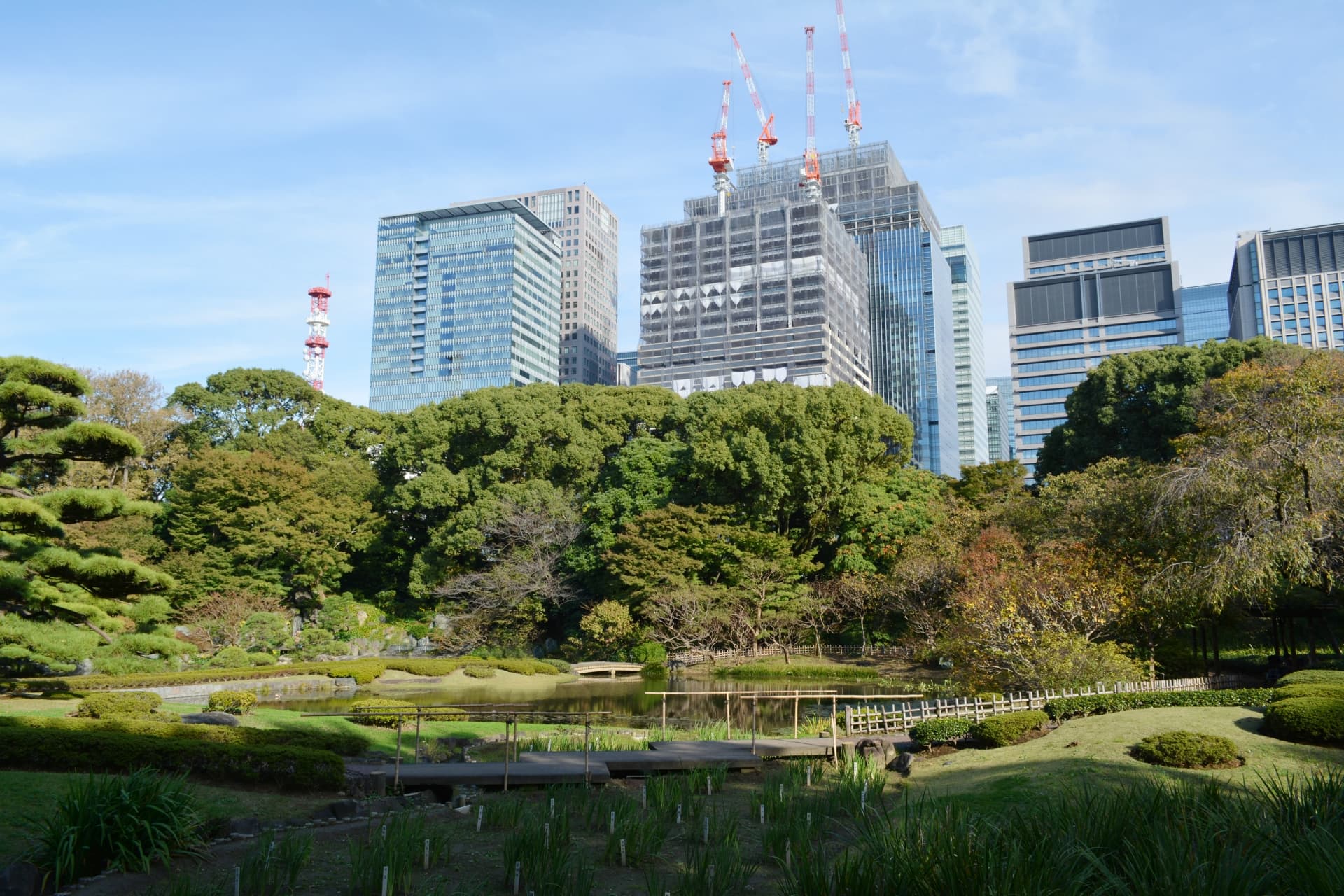 二の丸庭園