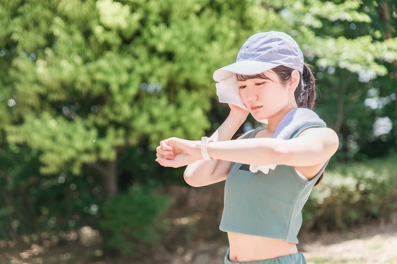 1時間以上のウォーキングは逆効果