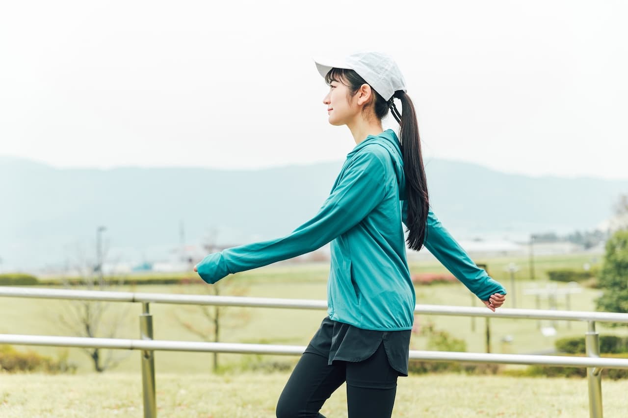 有酸素運動のおすすめはウォーキング