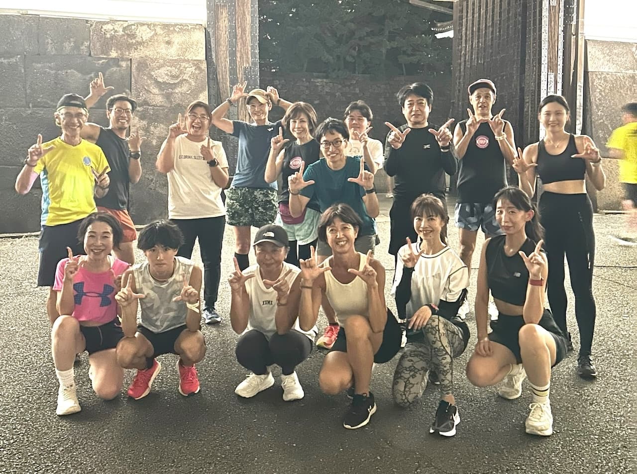 第3回 皇居で「ホワイトリボンラン」の輪を広げるランニングイベント by アスト株式会社