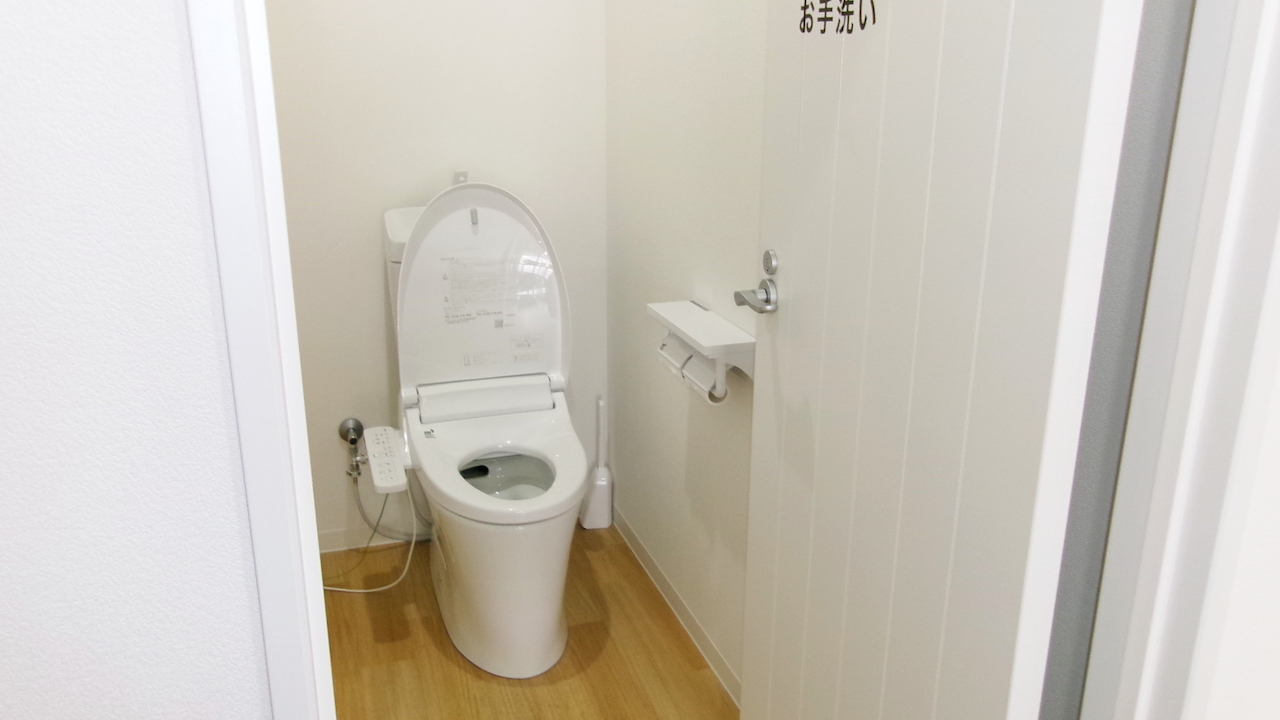 倉敷幸町店のトイレ01