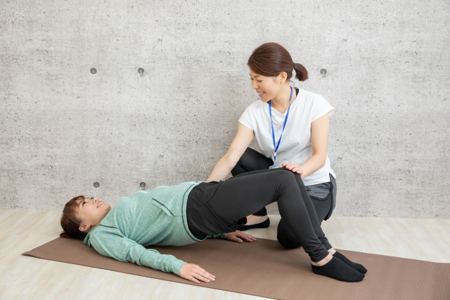 インナーマッスル(体幹・大腰筋など)が使いやすくなる