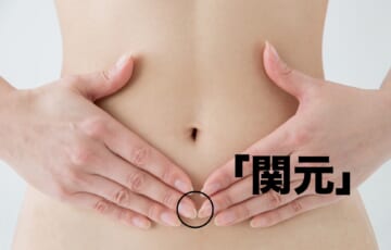 丹田とツボの関係は