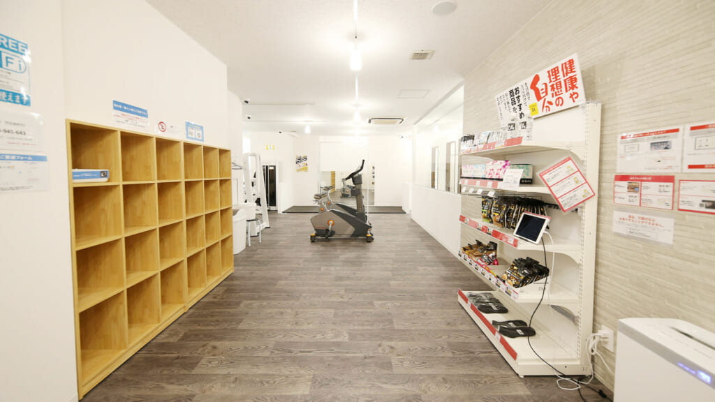 chocozap(ちょこざっぷ)板橋区役所前店の内観
