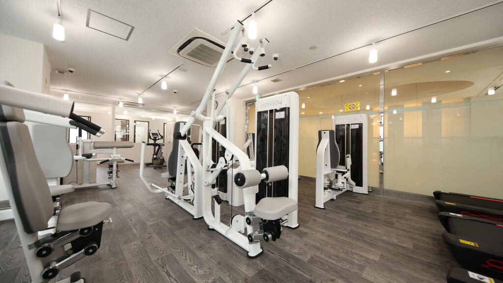 chocozap（ちょこざっぷ）板橋区役所前店のラットプルコンバージング