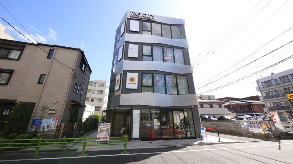 chocozap(ちょこざっぷ)二子玉川店の外観3