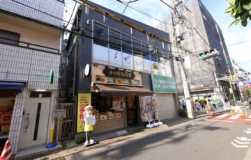 chocozap（ちょこざっぷ）竹ノ塚店の外観