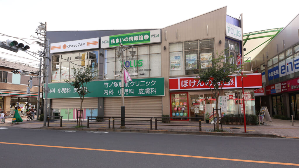 chocozap（ちょこざっぷ）竹ノ塚店の外観3