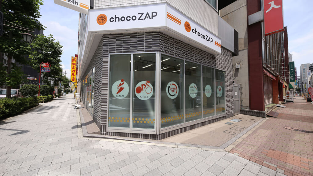chocozap（ちょこざっぷ）馬喰横山店