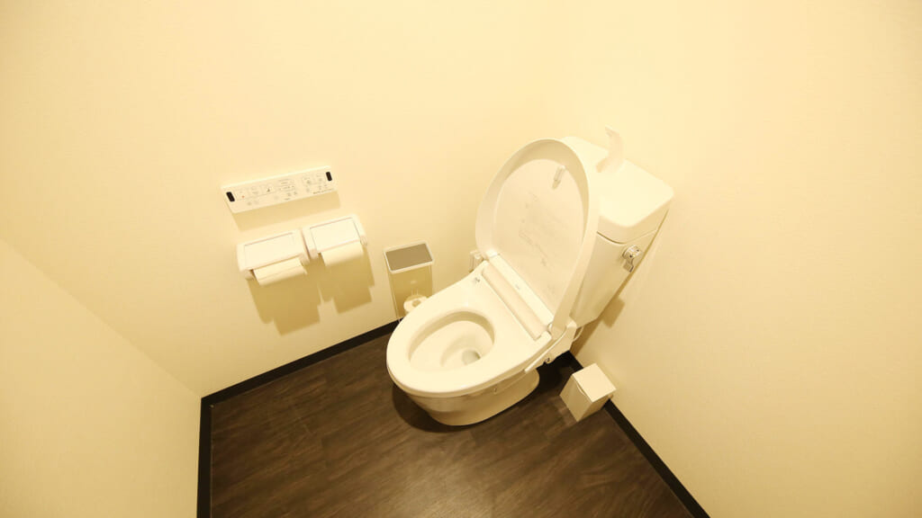 chocoZAP（ちょこざっぷ）稲毛海岸店のトイレ