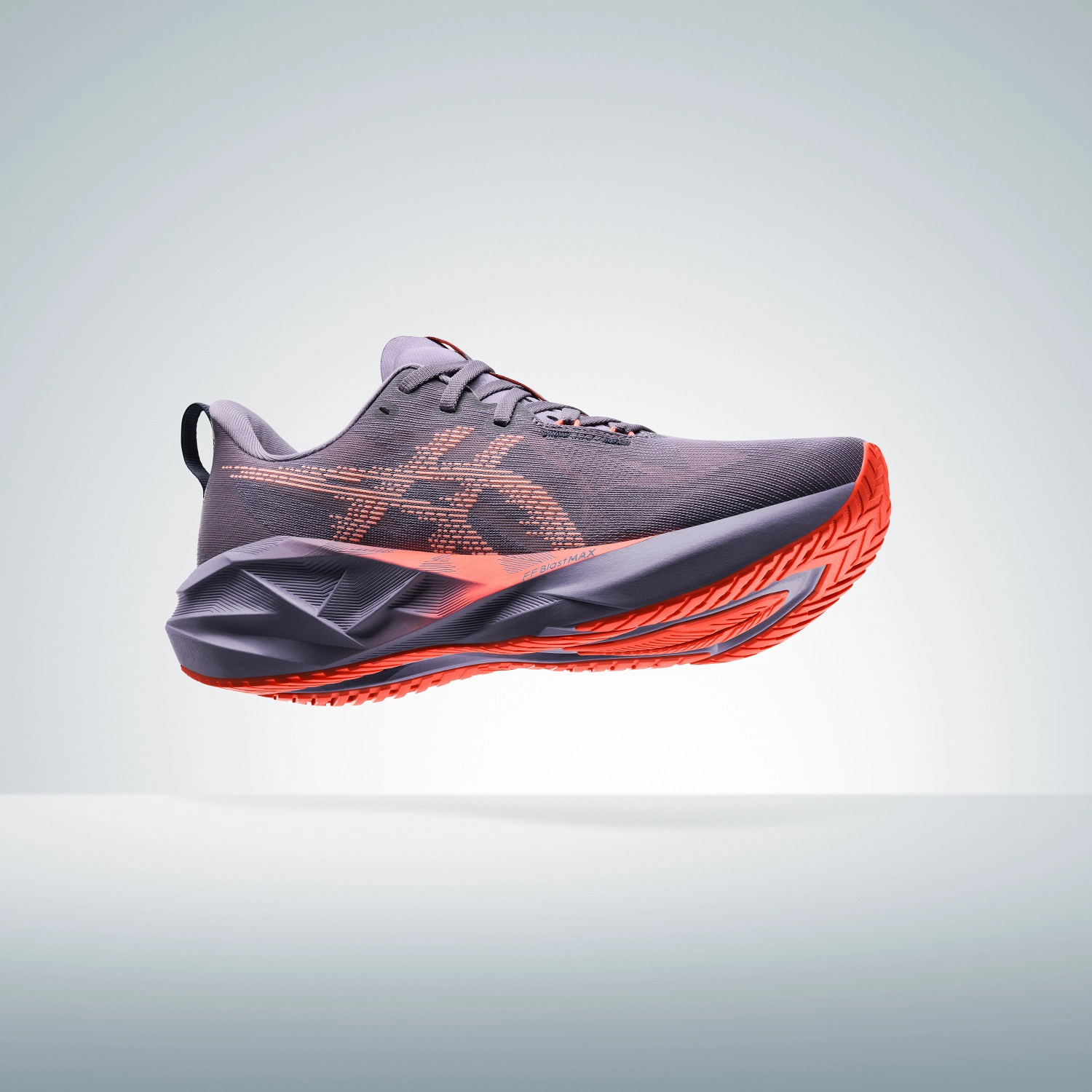 残少新品　26㎝　NOVABLAST 2　ノヴァブラスト　厚底ソール　クッション asics - 残少新品 26㎝ NOVABLAST 2 ノヴァブラスト 厚底ソール